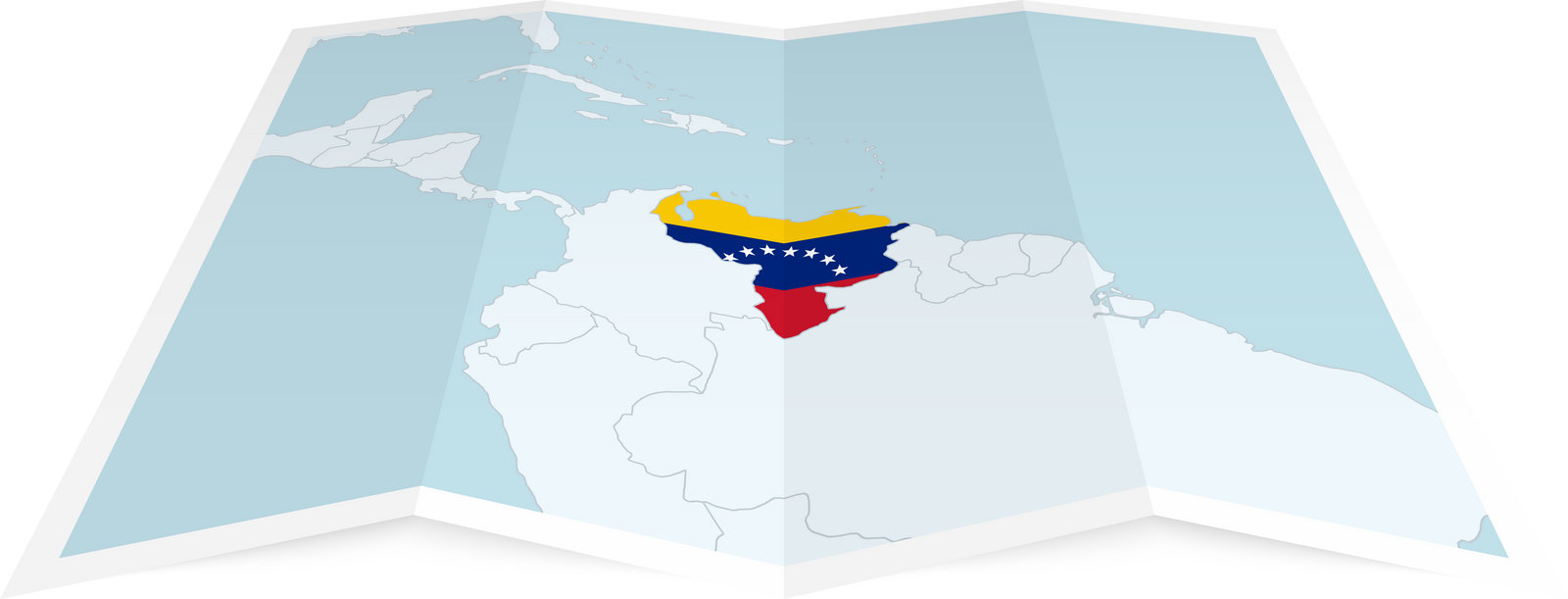 Venezuela map