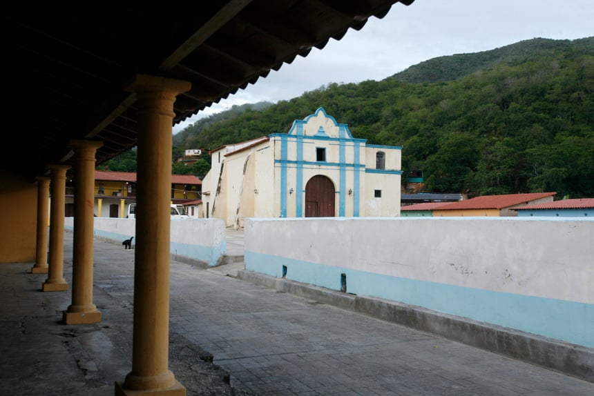 SOUTH AMERICA VENEZUELA CHUAO VILLAGE